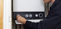 Checking boiler controls Sheffield