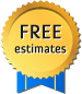 Free estimates